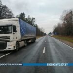    Дальнобойщик погиб в Слонимском районе Сергей Белевич