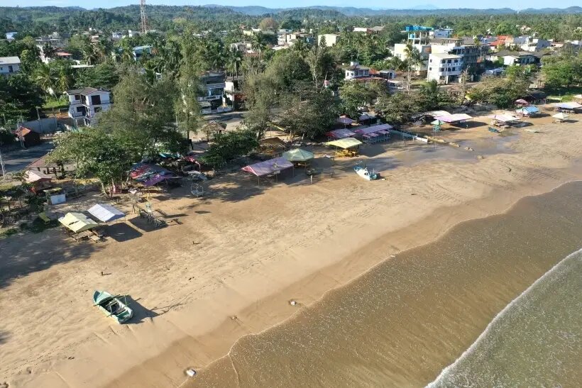     Пляж Велигама на Шри-Ланке. © РИА Новости. Константин Крин