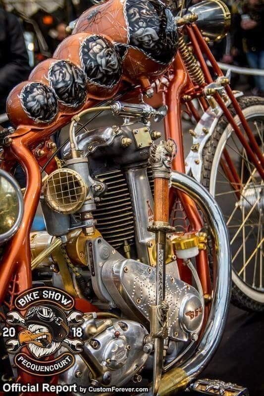 Это какой-то лютый кастом