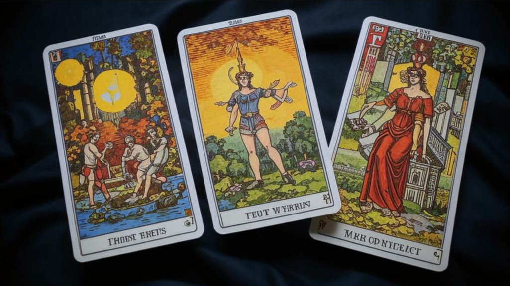 Карты Таро Тройка