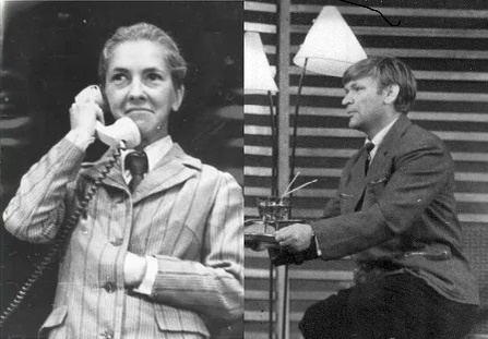 Ольга Волкова - Калугина, Петр Вельяминов - Новосельцев