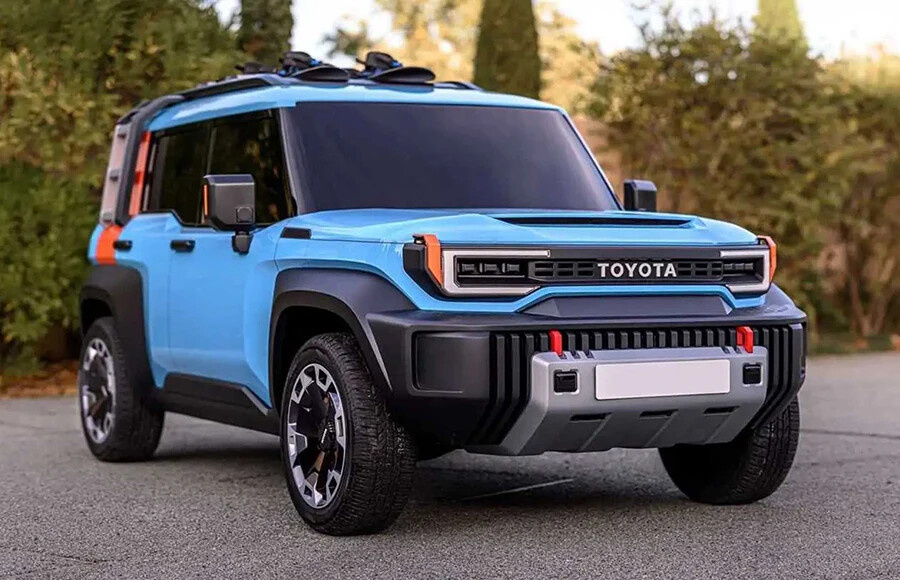 Mini Land Cruiser