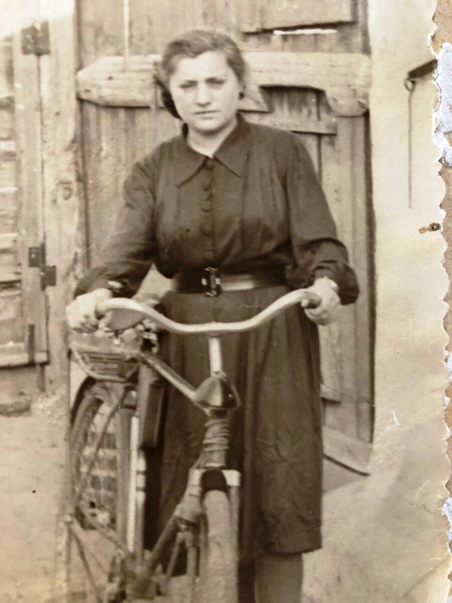 По деревне с ветерком