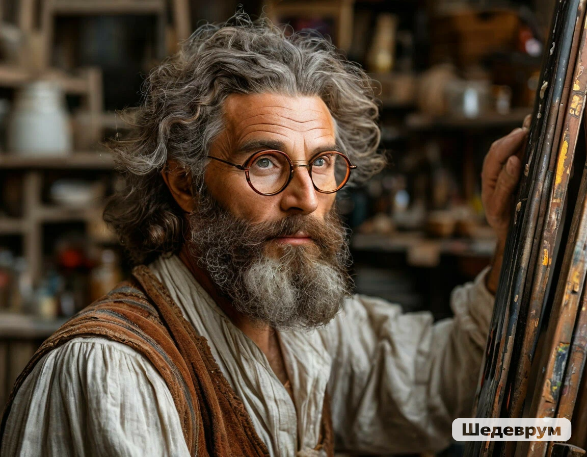 Иллюстрация для сказки "Трудный денёк"