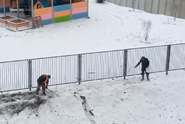 Кадр: Подъем