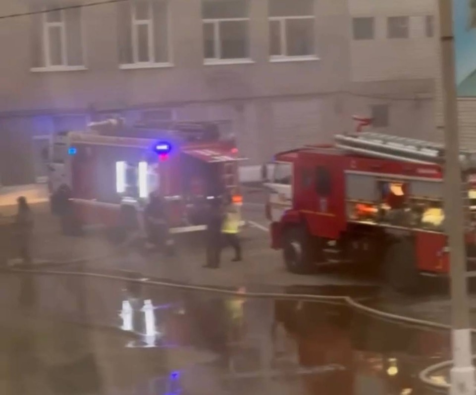    В Ульяновске ликвидировали пожар в УИ ГА, пострадавших нет Марина ДОЛГОВА