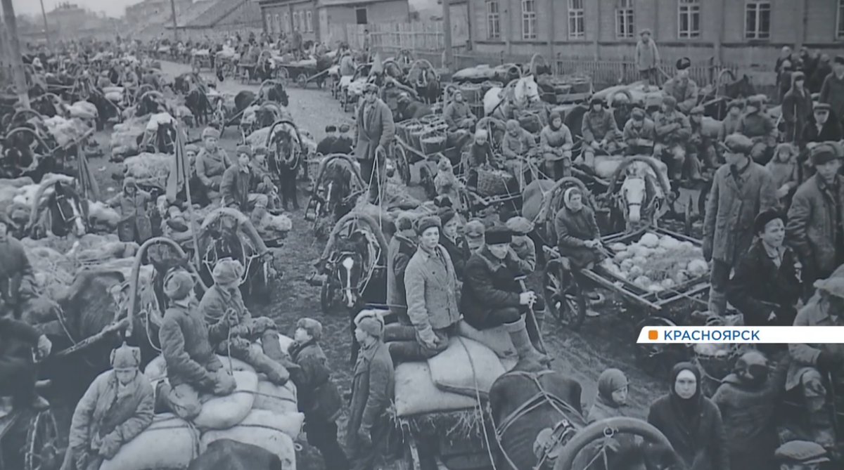     В Красноярске открылась уникальная фотовыставка к 80-летию Великой Победы