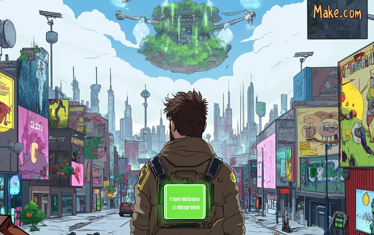    Make.com и Первая Форма: создание эффективных BPM-решений Артур Хорошев