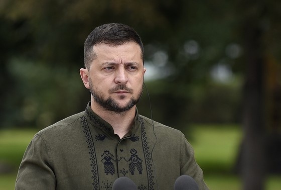    Президент Украины Владимир Зеленский