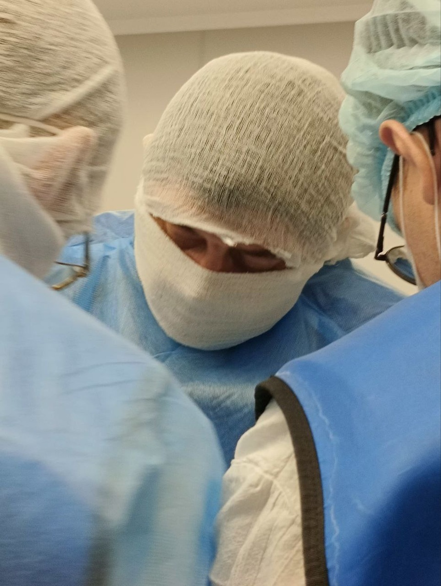  📷    Оренбургские врачи поставили ребёнка на ноги Белов Михаил Александрович