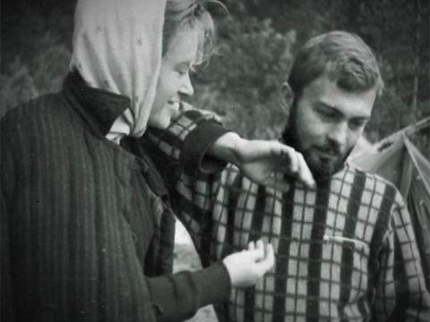 Валентина Талызина с мужем Леонидом Непомнящим