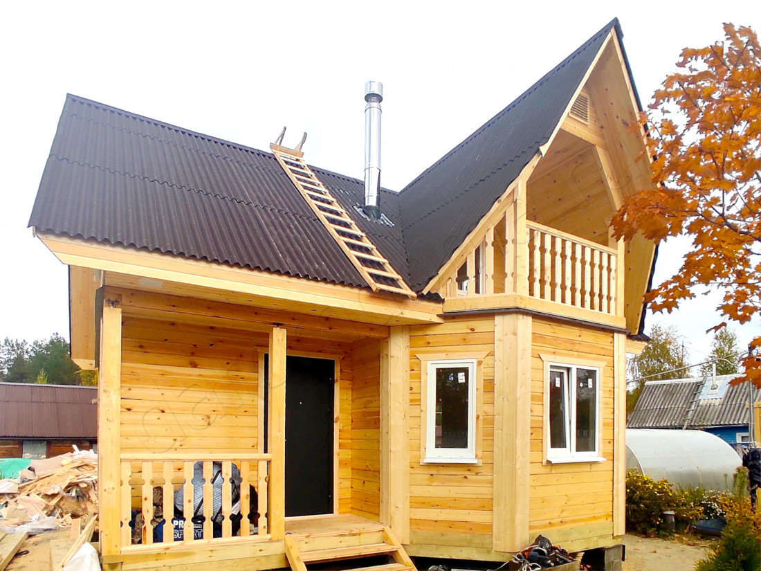 Дом в Северодвинском районе