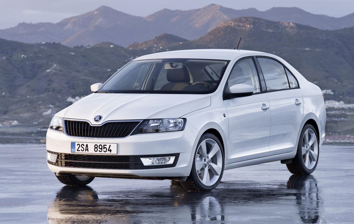 Skoda Rapid 2015