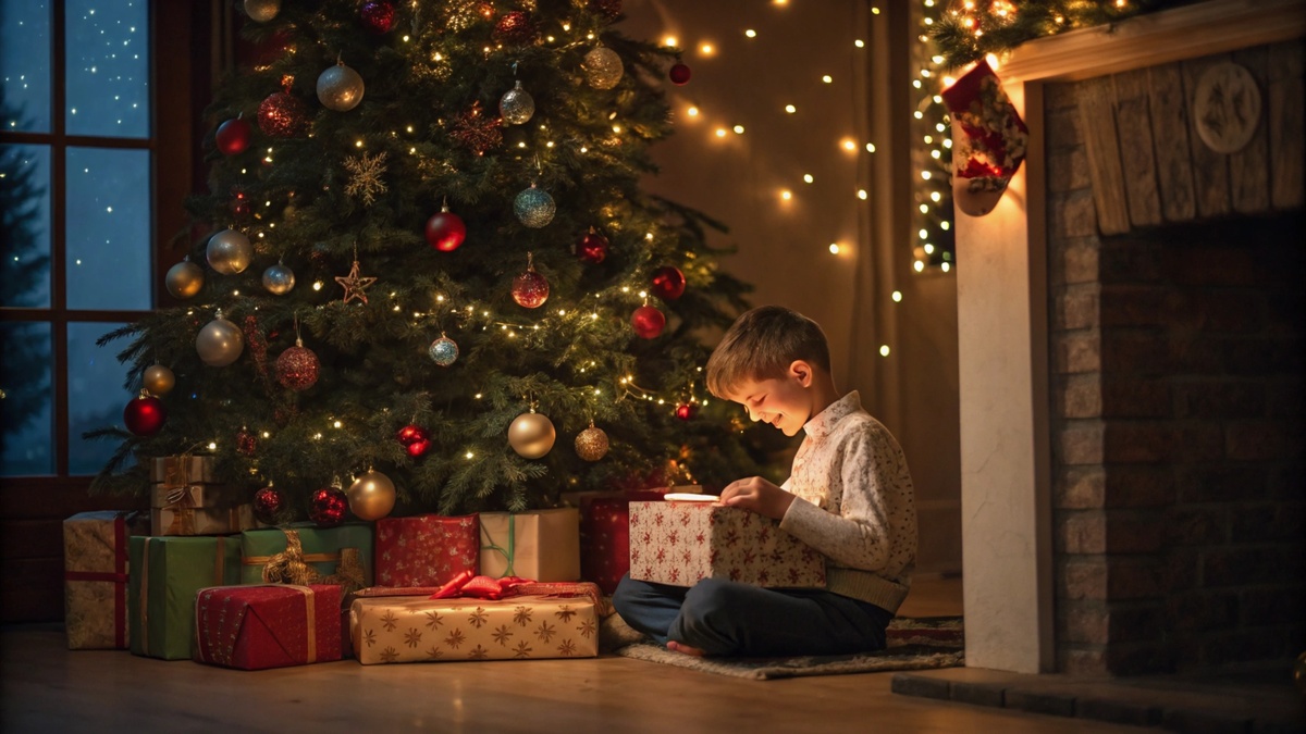 что подарить детям на новый год