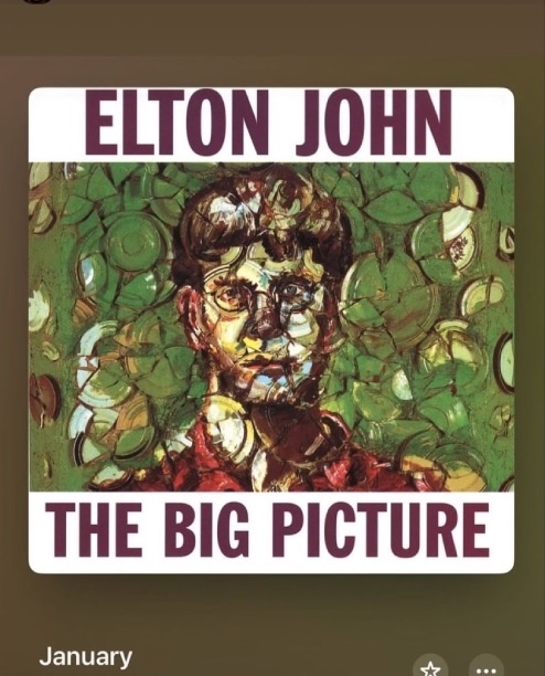     Песня Элтона Джона «January» с альбома «The Big Picture» (1997) / Скриншот из соцсетей Викенда