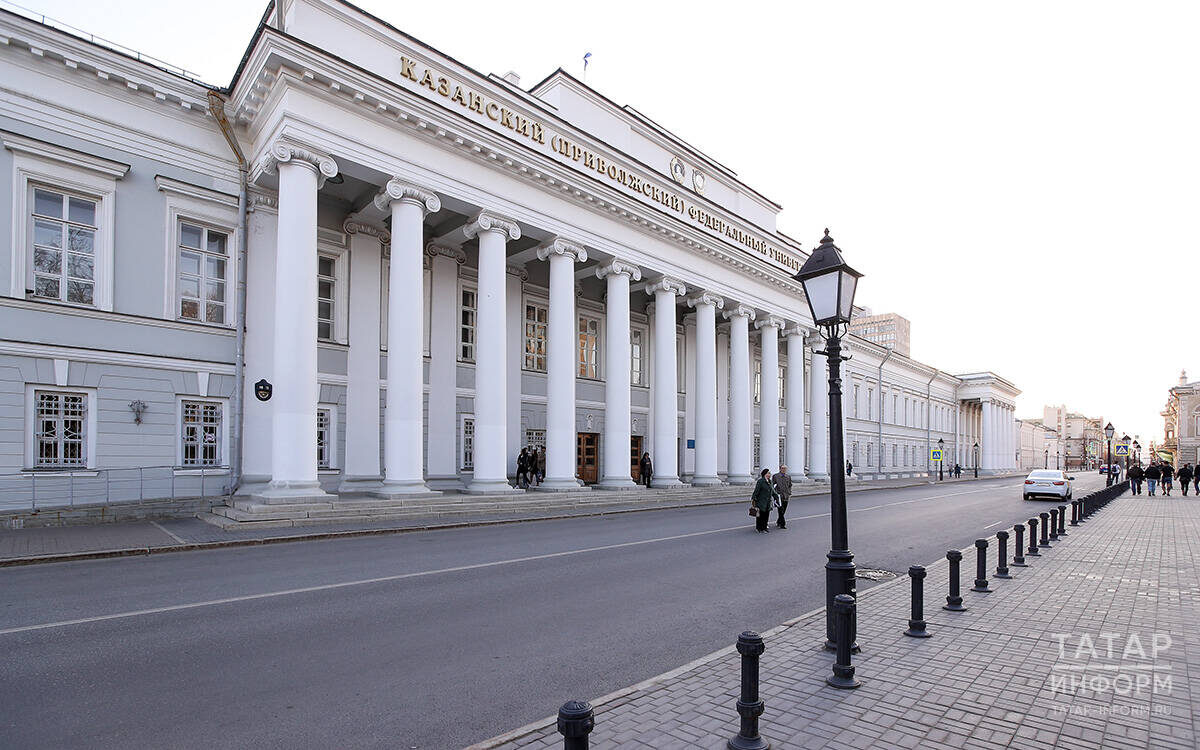 17 ноября Казанскому университету исполнилось 220 лет. Фото: © Салават Камалетдинов / «Татар-информ»