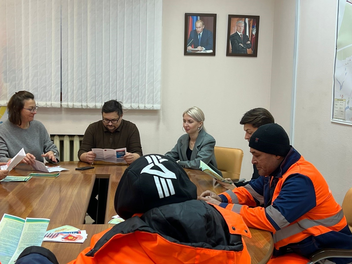 Профилактические беседы с трудовыми мигрантами