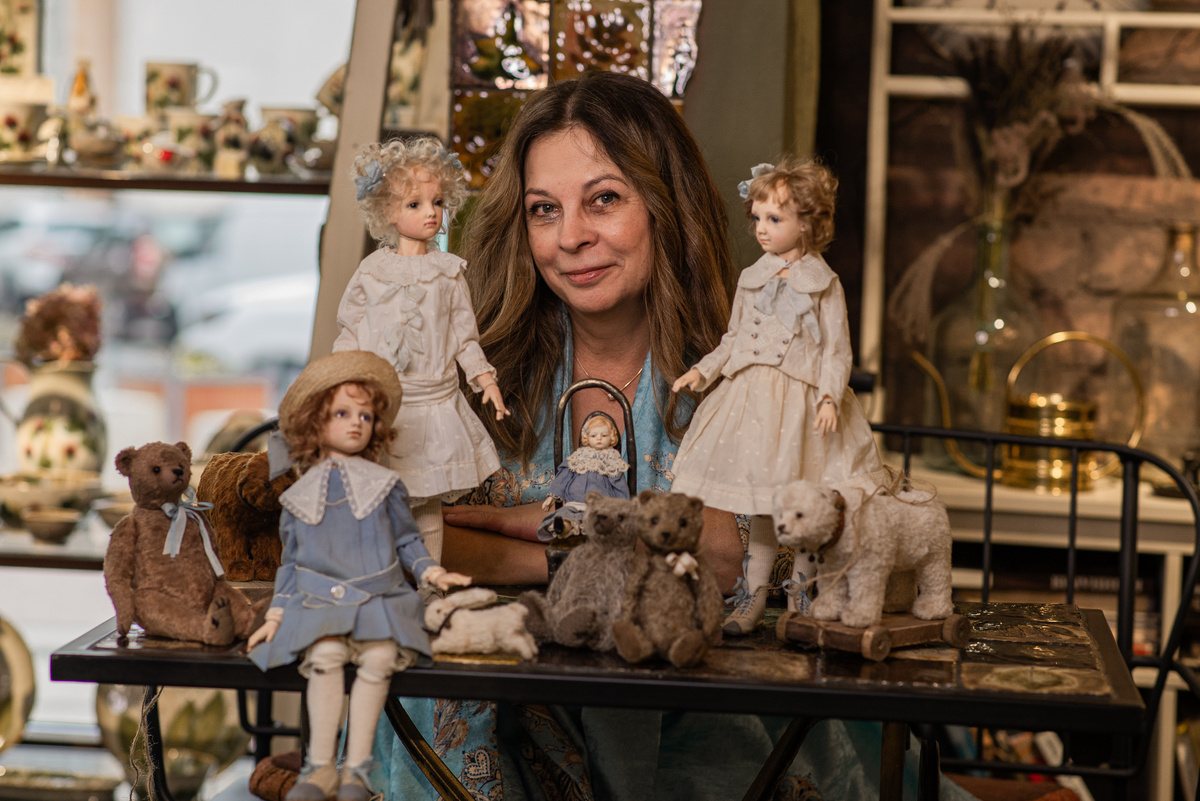 Художник по куклам Ирина Перегуд