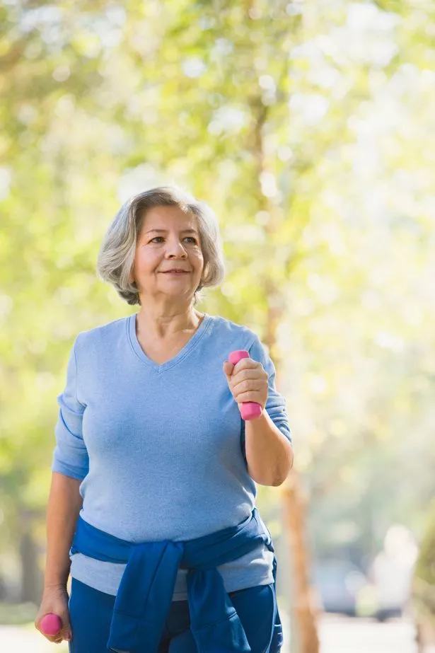 Избавиться от живота после 50+