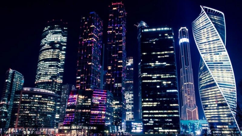     Москва. Москва-Сити. СС0