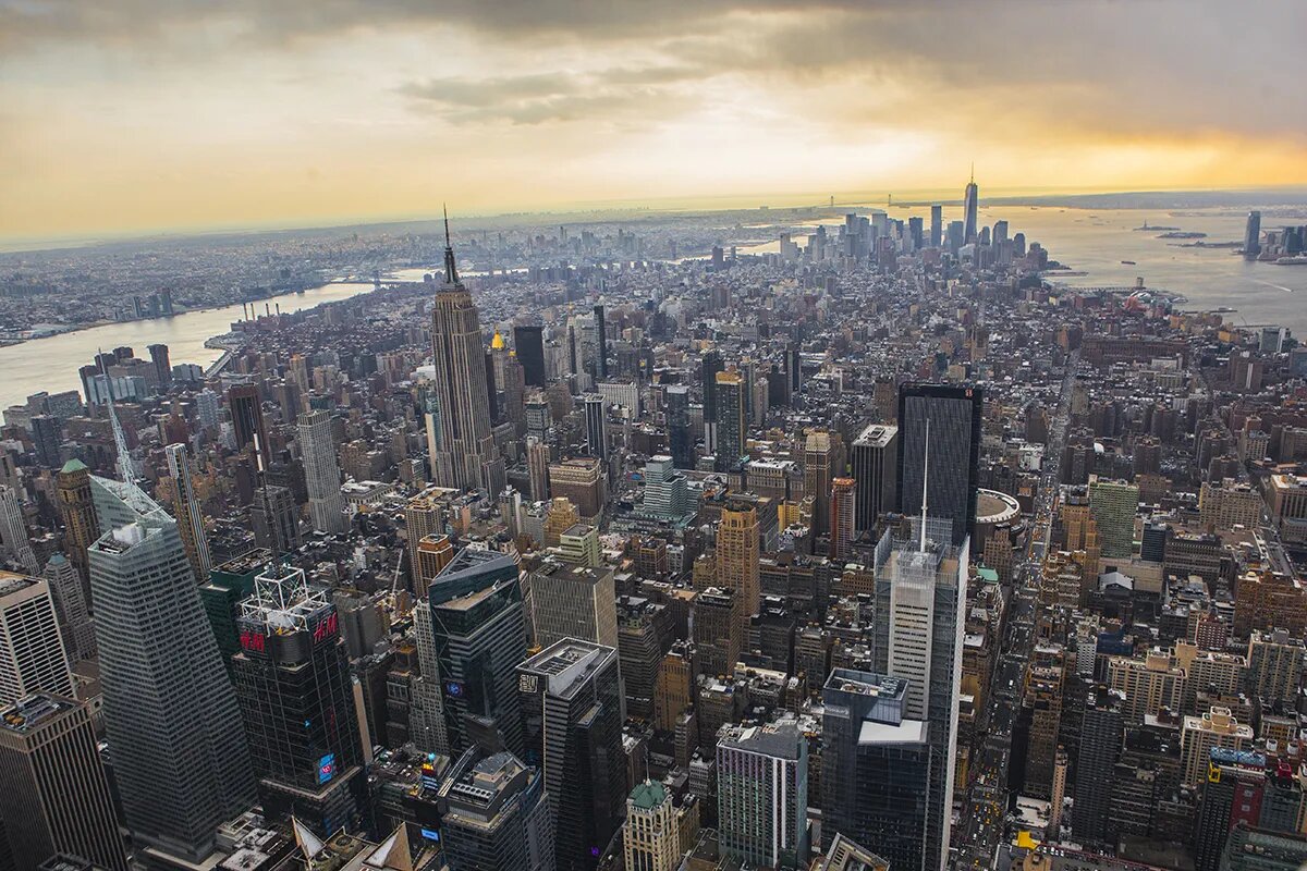 Вид на Манхэттен. © ru.wikipedia.org