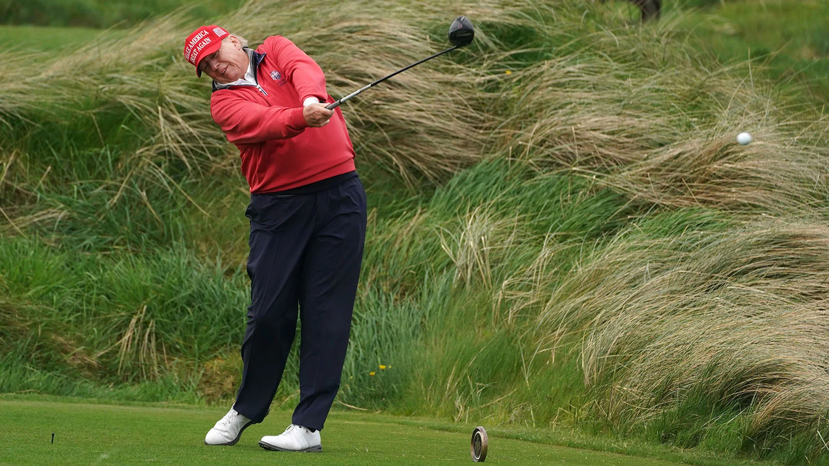 Дональд Трамп (Фото Brian Lawless / PA Images via Getty Images)