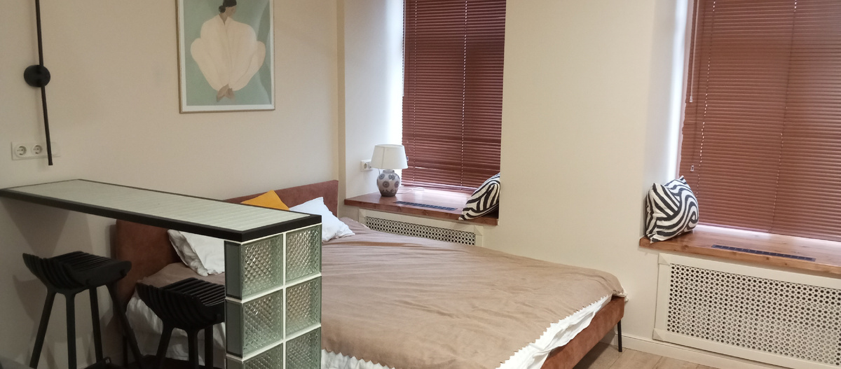 Вторые аппартаменты, Рижский пр.