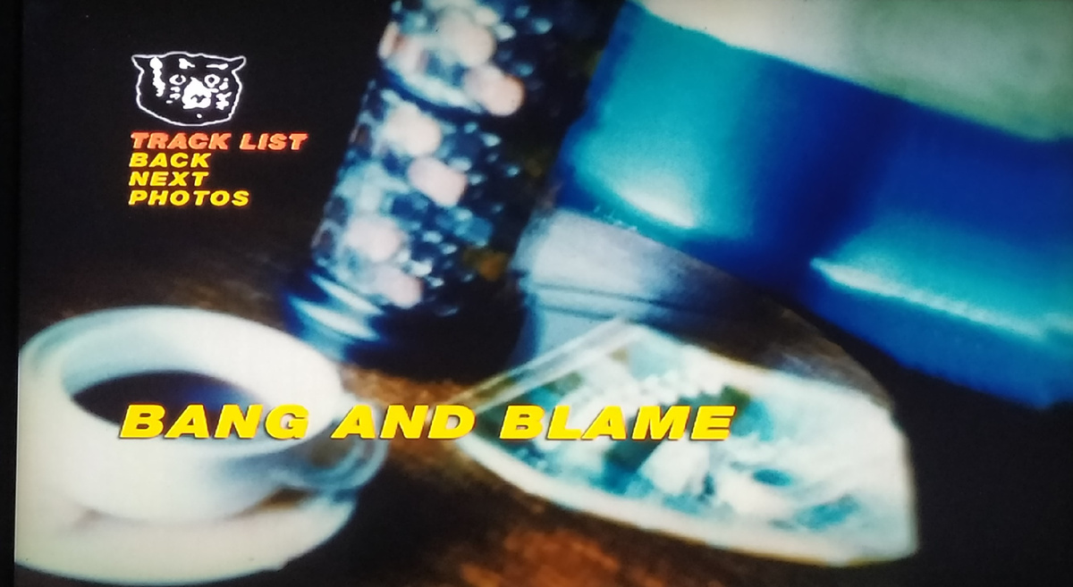 R.E.M. "Monster" (1994) CD + DVD-Audio (2005) - Bang and Blame