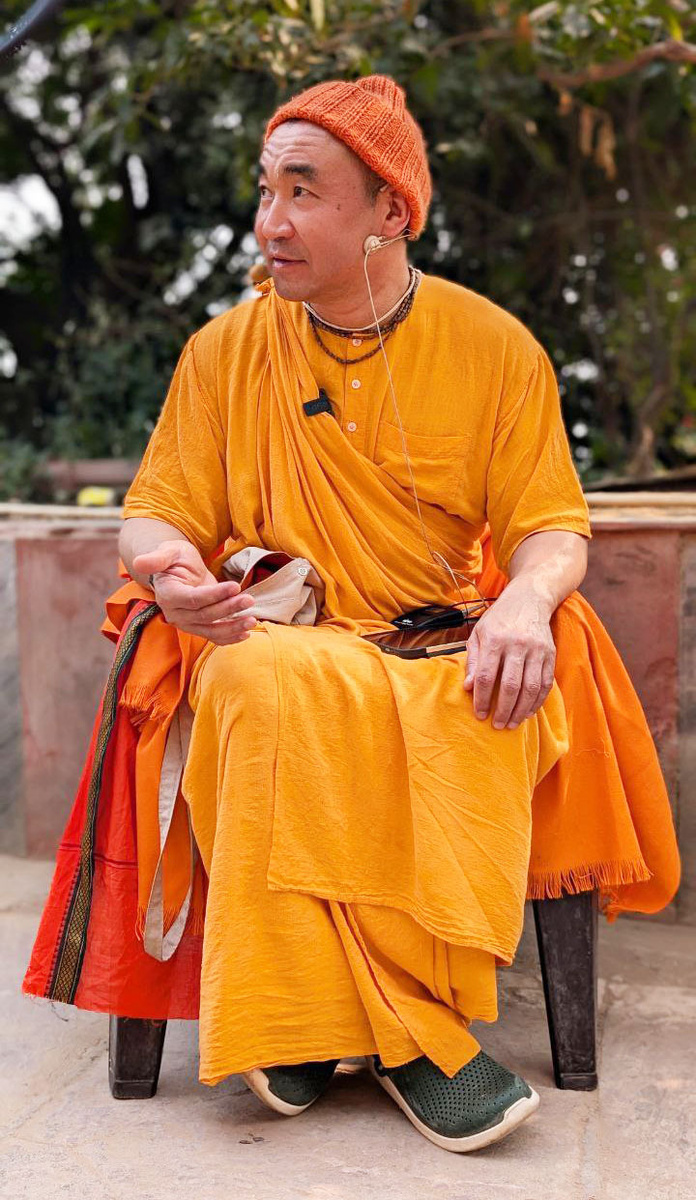 Е. С. Даяван Свами, Вриндаван, ноябрь 2024