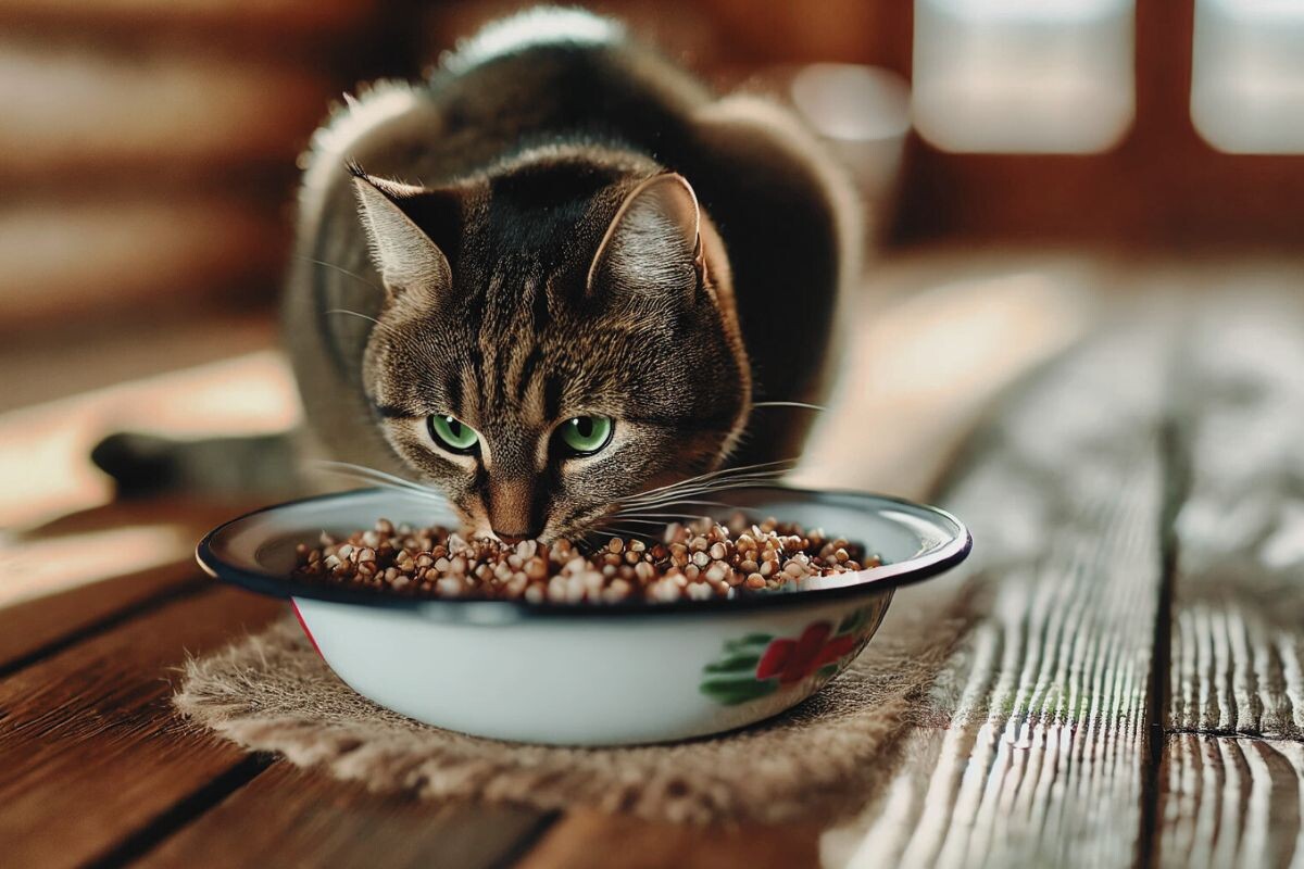 Можно ли кошкам гречневую кашу