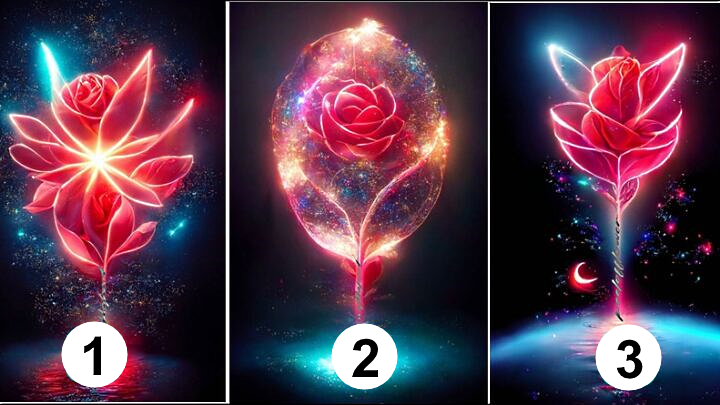 Выберите цветок