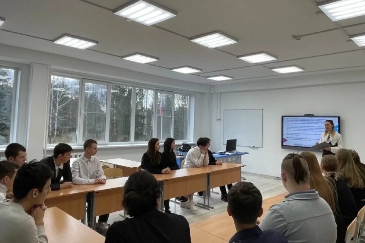    Печорских школьников познакомили с преимуществами электронной подписи