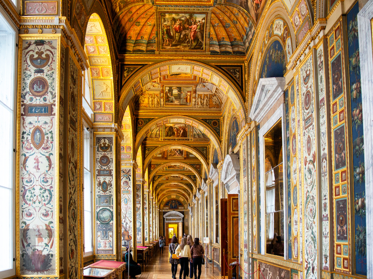 Лоджии Рафаэля в Эрмитаже