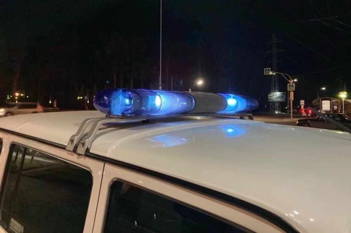    В Омске легковушка влетела в троллейбус с пассажирами