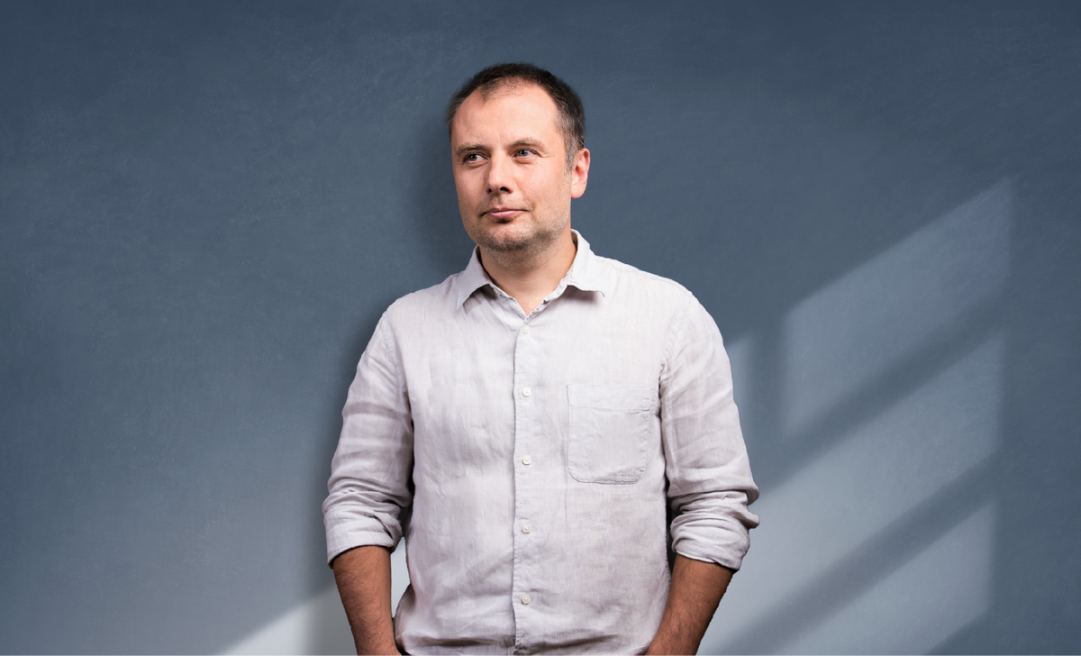 Константин Зырянов, основатель издательства «Надежная книга»