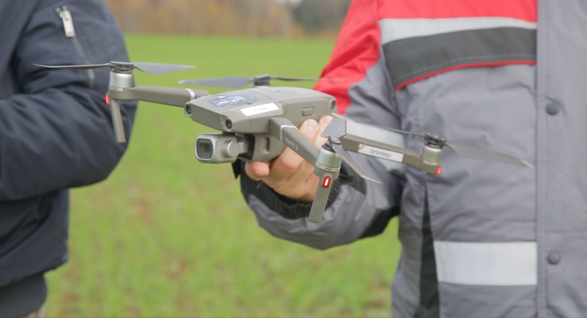 Дрон для скаутинга полей