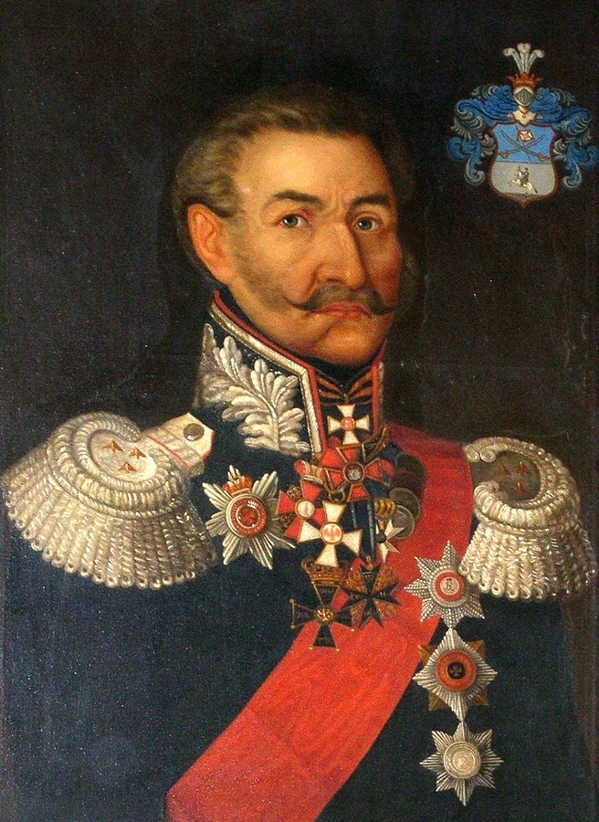 Генерал от кавалерии Максим Григорьевич Власов (1767-1848). Источник: Ru.wikipedia.org.