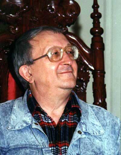 Борис Натанович Стругацкий (14.04.1933 г., Ленинград — 19.11.2012 г., Санкт-Петербург)