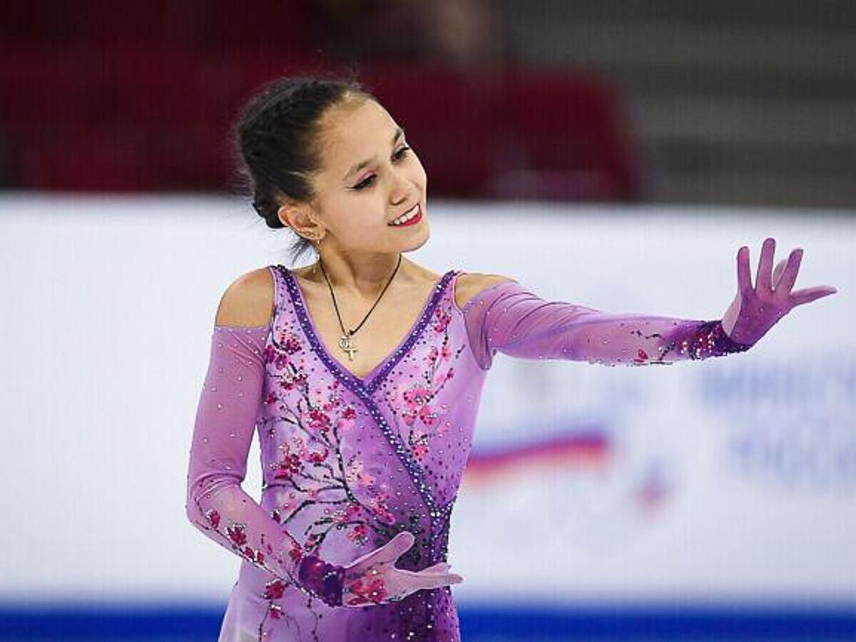    Надежда Понтелеенко© Фото : Федерация фигурного катания на коньках России /Julia Komarova