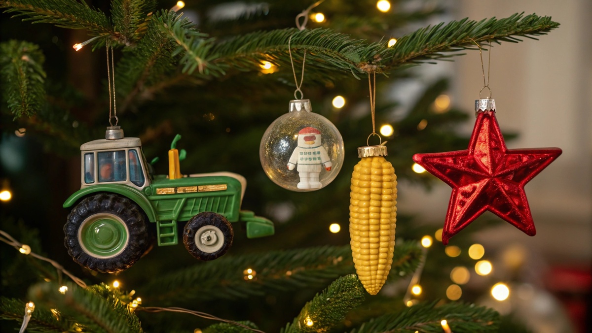 новогодние игрушки СССР