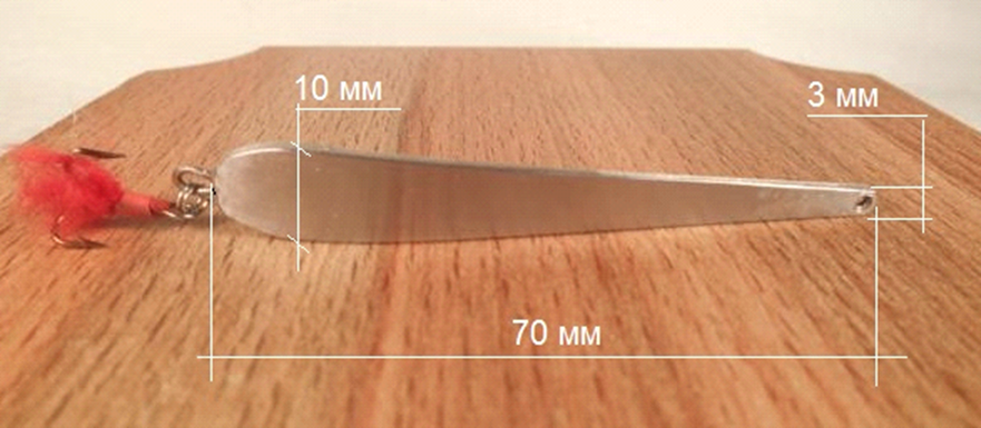 общий вид с размерами