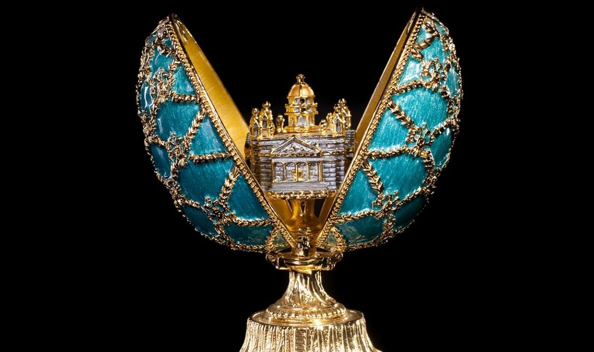 Возможно, одна из подделок Фаберже