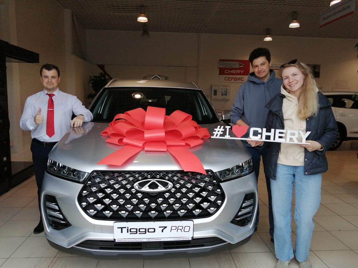 Довольные владельцы Chery Tiggo 7 Pro, которые наслаждаются своим авто с 2022 года