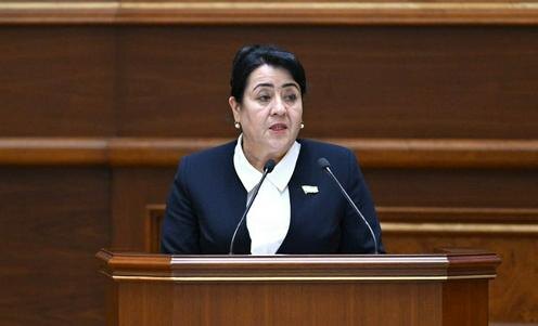 Танзила Нарбаева. Фото пресс-службы президента Узбекистана