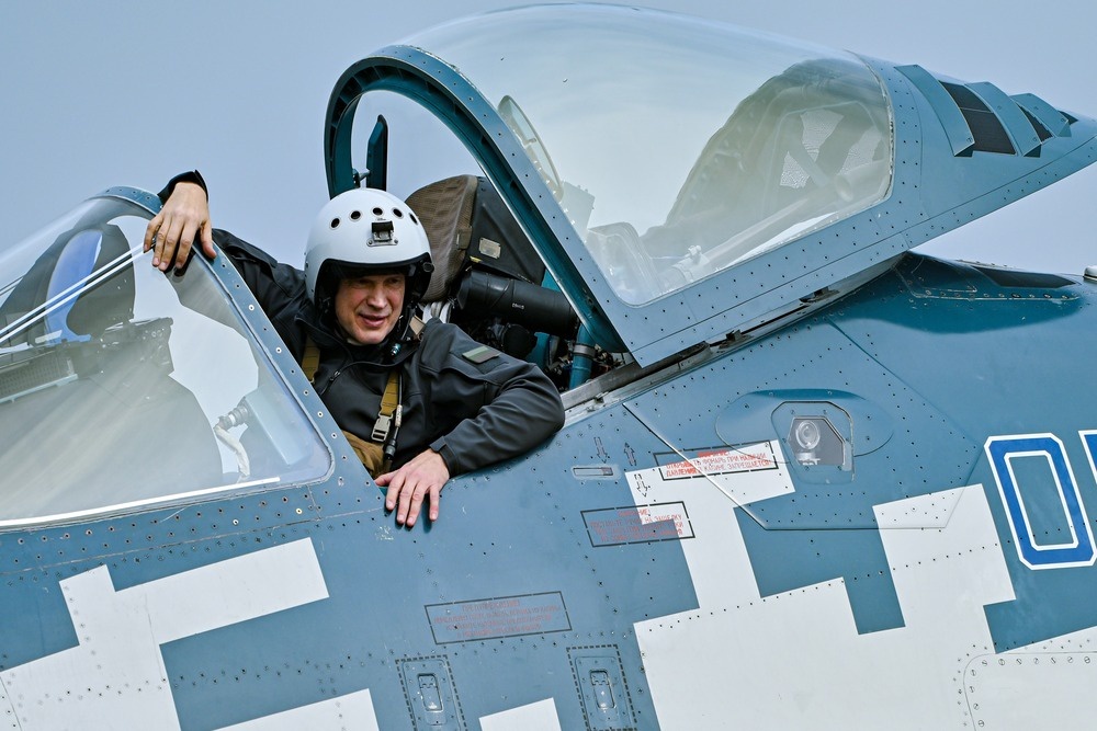 Сергей Богдан: Ко всем самолетам, на которых мне когда-либо доводилось работать, я отношусь с огромной нежностью и уважением. / Getty Images