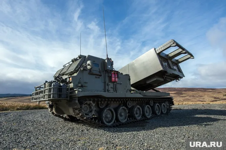 В Генштабе ВСУ опровергли информацию об ударах ATACMS по России Фото: Министерство обороны Великобритании