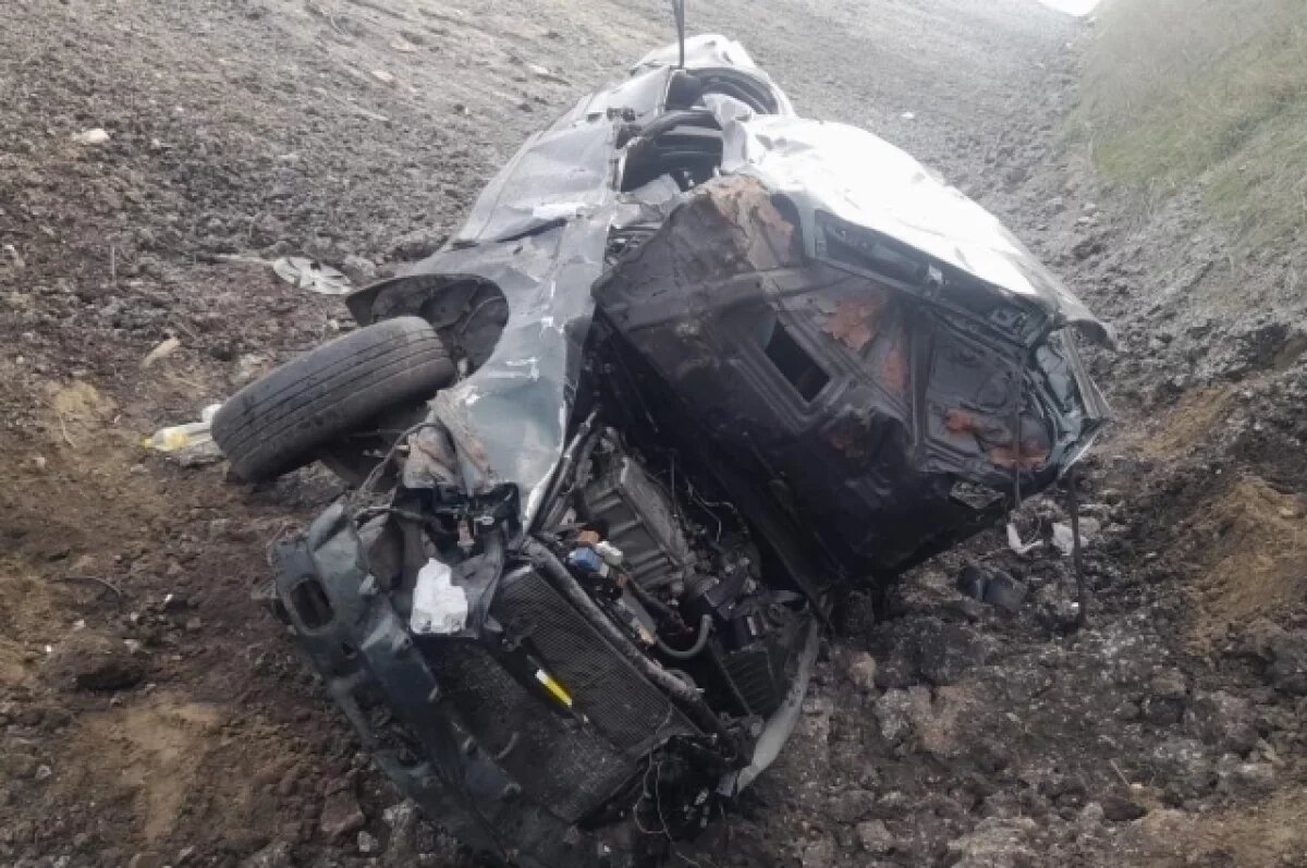    На Кубани водитель иномарки погиб на строящемся участке дороги