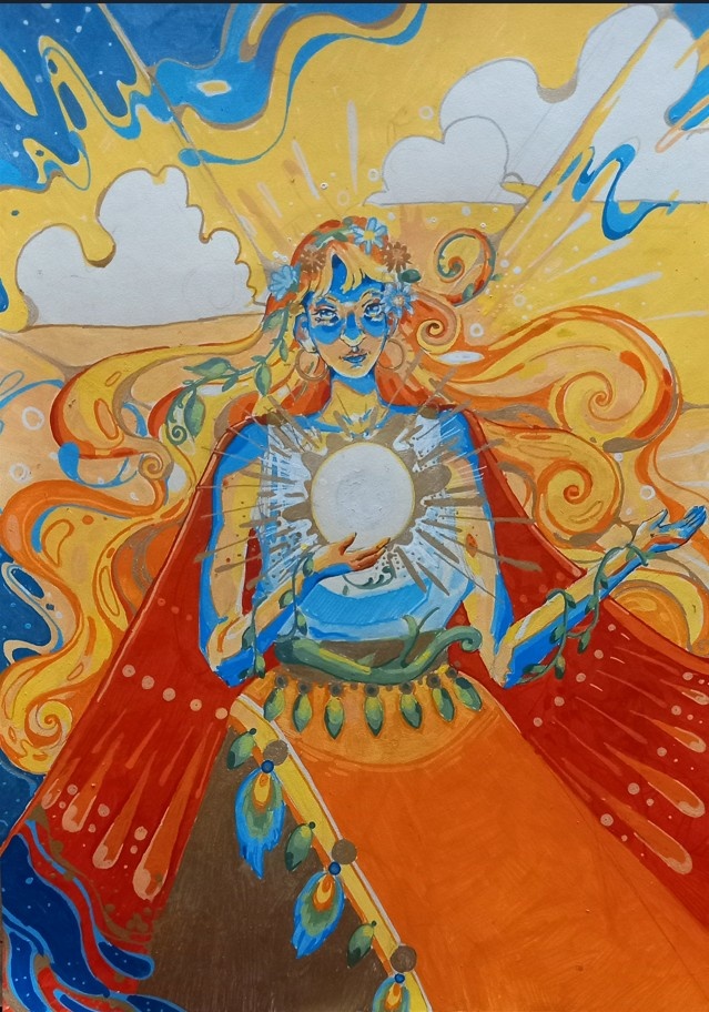 "Под тёплыми лучами солнца"