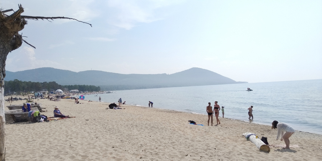 Поездка в Горячинск - термальный бурятский курорт на берегу Байкала