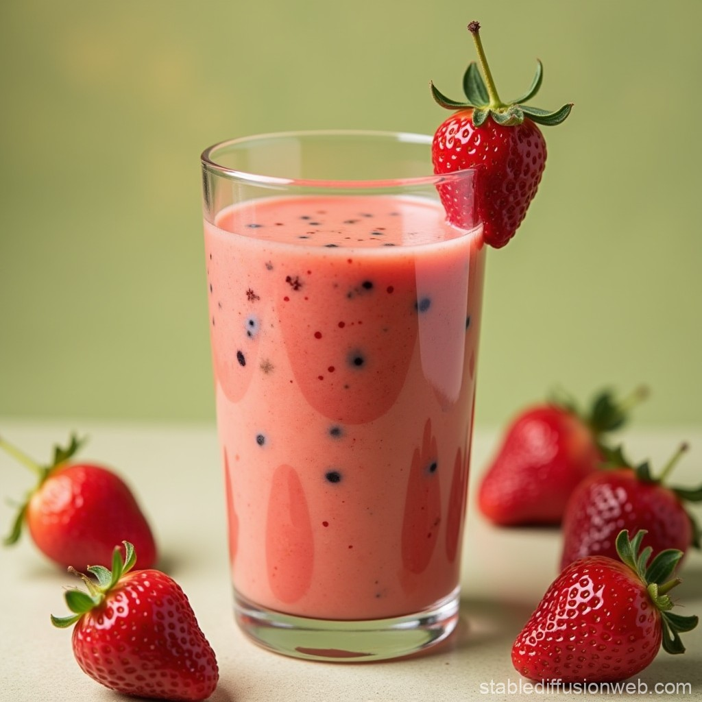 Любой смузи это кладезь витаминов